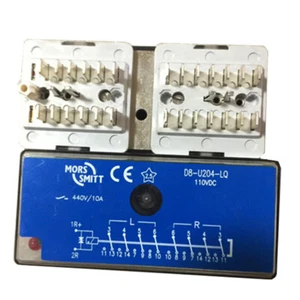 Relé electromagnético MORS SMITT D8-U204-LQ 110VDC 24 pines 10A 440V 1 pieza - Imagen 1 de 1