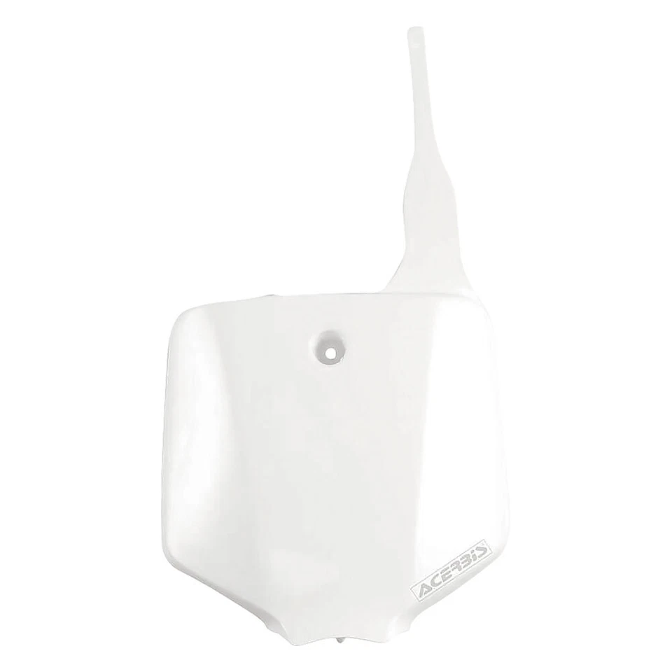 Placa de numeración delantera Acerbis blanca para KAWASAKI KX65 KLX110 SUZUKI RM65 DRZ110 Foto 1 de 1