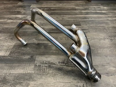 Colector de tubo de escape silenciador #18 Honda 1976 CB750F Super Sport OEM * Foto 1 de 4