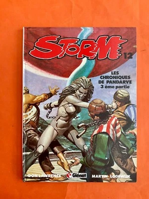 LAWRENCE STORM TOME 12 LES CHRONIQUES DE PANDARVE EO 1987 GLENAT COMME NEUF - Photo 1/4