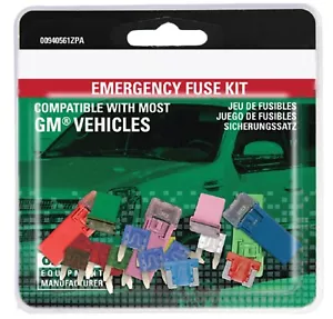 Littelfuse 00940561ZPA Emergency Fuse Kit Chevrolet LP MINI LP JCASE LPJCASE Fit - Picture 1 of 3
