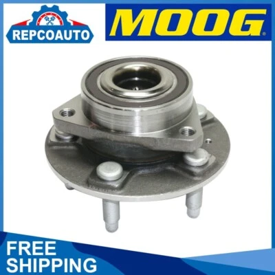 Conjunto de buje de rueda delantero MOOG para Cadillac Cts Impala Chevrolet Camaro Foto 1 de 4