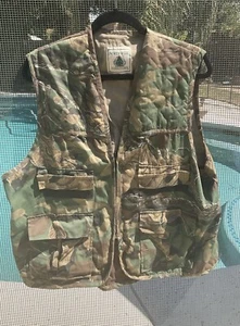 Camo Hunting Vest Northwest Territory Dove Bird Fowl Men’s Large - Picture 1 of 6
