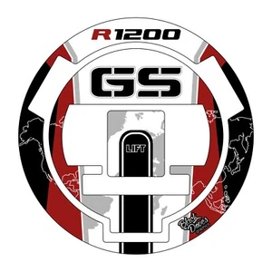 Adesivo Tappo Serbatoio Resinato compatibile BMW R 1200 GS 2004-2012 Motorrad - Imagen 1 de 3