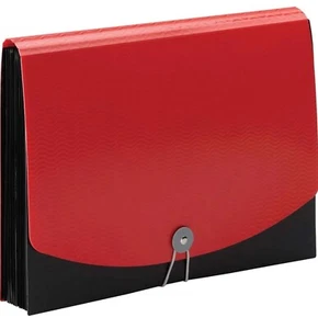SMEAD Poly expandierende Datei 12 Taschen Klappe und Kordelverschluss Letter-Format Welle - Bild 1 von 5