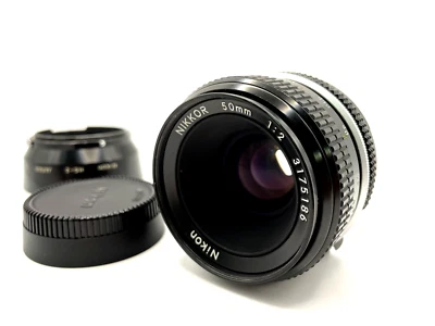 [NEAR MINT] Nikon Nikkor 50mm f/1.2 Wide Angle Single Focus Lens from Japan - Image 1 of 4