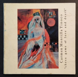 Art Catalog "Chess Game of Love & Death" Carmen Montilla Tinoco Arts Exhibitions - Imagen 1 de 12
