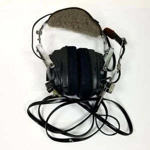 Audiocom Aviation Headset - Untested - Foto 1 di 3