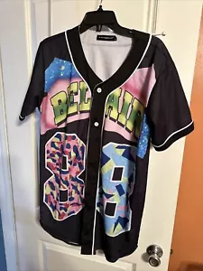 Fresh Prince of Bel Air Jersey Mr. Bao Long & Miss Go Baseball Shirt Size XL - Picture 1 of 5