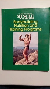 1981 Weider's Muscle & Fitness Mag. Amazing photos of Arnold, Lou, Franco.  - Picture 1 of 10