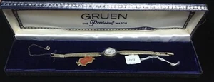 PRECISION BY GRUEN Vintage Women's Watch With ORIGINAL Box - Picture 1 of 9