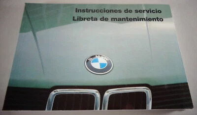 Instrucciones de servicio BMW E28 518 520 525 i+e 528 535i M535i 524td 08/1985 Foto 1 de 2