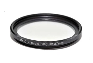 Kood Multicoated Super Slim UV Filter 37mm UVMC Multi Coated filter 37mm - Picture 1 of 7