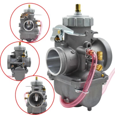 Novo Carburador Carb Para YAMAHA YZ125 YZ 125 Bicicleta Suja 1974-1984 Corrediça Redonda 34mm - Imagem 1 de 4
