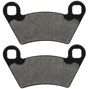 For Polaris Ranger 500 4X4 2002 2003 2004 2005 2006 2007 Brake Pads Front - Picture 1 of 8