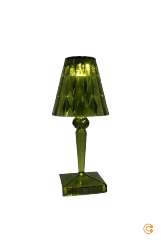 Kartell Battery LED-Tischlampe Tischleuchte Schreibtischlampe Lampe Leuchte LED