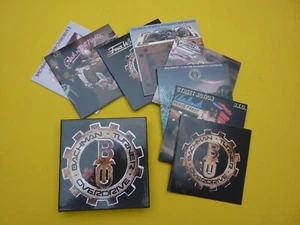 8 CD BOX BACHMAN TURNER OVERDRIVE - Classic Album Set - CAROLR036CD (LIKE NEW) - Foto 1 di 3