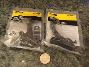 2 pieces stanley hand rail brackets Antique brass finish 81-9058 wood hand rail - Picture 1 of 6