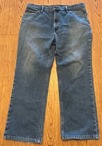 Vintage Pepe Jeans London Mens 36x32 (see Pics) Blue Baggy Straight  Comfort Fit - Picture 1 of 11