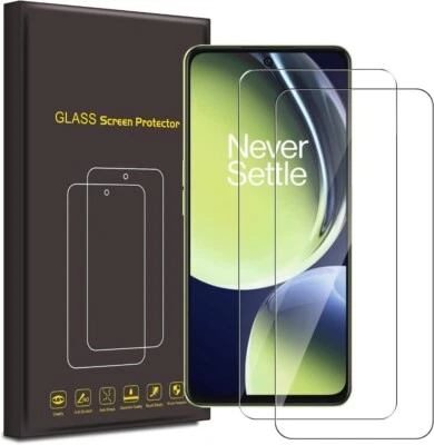 For OnePlus Nord 3 2T CE 2 3 Lite 10T N100 Tempered Glass Screen Guard Protector - Image 1 of 4