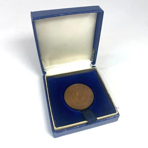 Moneda vintage sello del presidente y la Casa Blanca de los Estados Unidos de 1,25" ficha de metal EE. UU. - Imagen 1 de 7