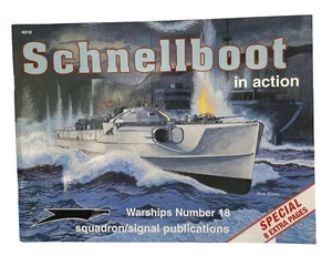 Schnellboot in Action Warships Number 18 Paperback NEW - Imagen 1 de 2