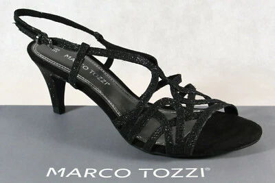 Marco Tozzi Women's Sandal Sling Sandals Black 28328 - Image 1 of 4