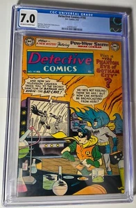 Detective Comics #192 (CGC 7.0) FN/VF, OW/WP, 1953, Batman/Robin, código previo - Imagen 1 de 3