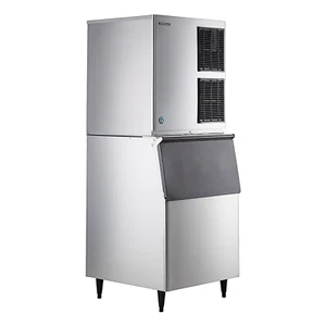 Hoshizaki KM-901MAJ 30" Air Cooled Crescent Cube Ice Machine with Stainless Stee - Picture 1 of 5