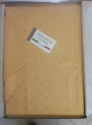 Tovaglia Di Fiandra X6 Con Tovaglioli - Candotex - Immagine 1 di 4