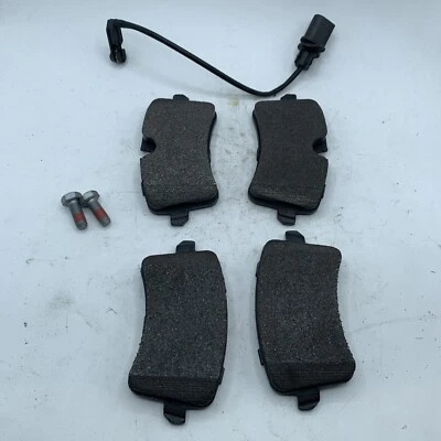 0986494488 Pastillas de freno serie Bosch Porsche Macan Audi RS4 RS5 A7 A6 C7 OE Foto 1 de 3