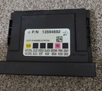 Genuine GM Control Module 13506230 Genuine GM Control Module 13506230