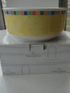 Mint Box Neu Villeroy & Boch Twist Alea Limone 10-1360-3170 9" Servierschüssel - Bild 1 von 6