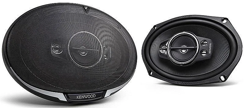 Kenwood KFC-6995PS 5-Way 6in. x 9in. Car Speaker