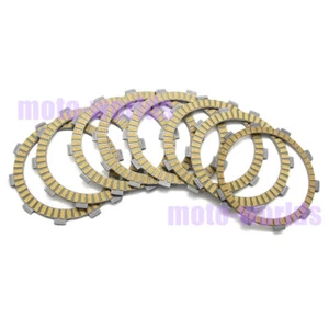Clutch Friction Plate Kit Set for Honda CB600F Hornet 600 07-2013 22202-MAE-000 - Picture 1 of 6
