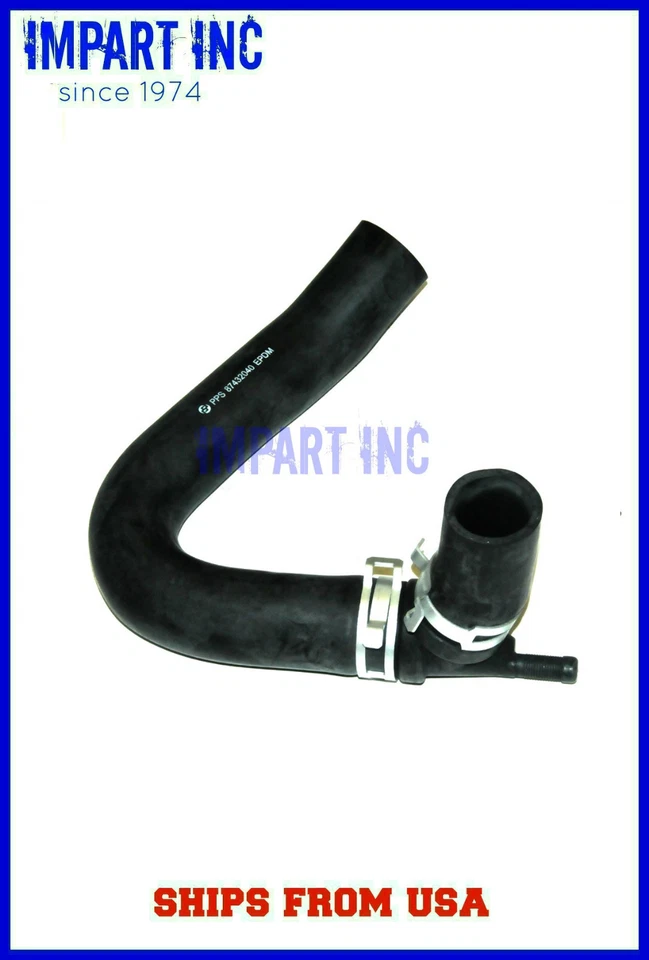 Conjunto de mangueira de radiador superior Volvo S40 V40 1,9L 30822040 - Imagem 1 de 2