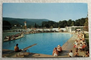 Greenbrier White Sulphur Springs W. Virginia Postcard (G1) - Picture 1 of 2