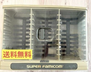 Nintendo Super Famicom Cartridge Case 30 Storage Super Mario World SFC from JP - Picture 1 of 4