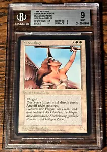Serra Angel BGS 9 MINT - German FBB Revised 3rd Edition MTG - Iconic Art Pop 3 - Picture 1 of 7