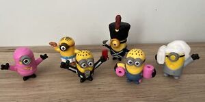 DESPICABLE ME MINIONS Figure Bundle By Thinkway Toys VGC