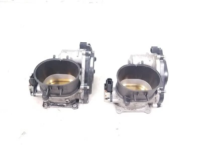 2013 13 Ducati 1199 S R Panigale Front & Rear Throttle Body Bodies - Image 1 of 4