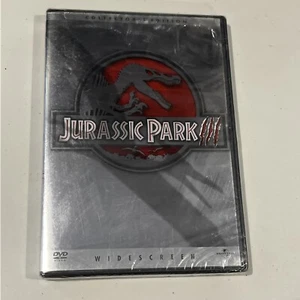 Jurassic Park III (DVD, 2001, Widescreen Collectors Edition) Sealed!! - Picture 1 of 3