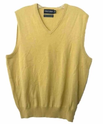 Свитер жилет Polo Golph Ralph Lauren из кашемировой смеси M - Изображение 1 из 4