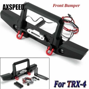 AXSPEED CNC parachoques delantero cabrestante luz para TRAXXAS 1/10 RC TRX-4 Crawler AUTO - Imagen 1 de 12