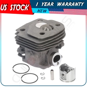 47mm Bore Cylinder Piston Kit Fit For Husqvarna Husky 357 359 Chainsaw - Imagen 1 de 12