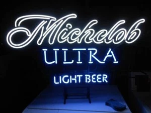 24"x20" New Light Beer Lager Neon Light Sign Lamp Club Bar Open Wall Decor - Picture 1 of 1