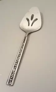 Stanley Roberts Stainless Japan PARMA Pattern Pastry Cake Pie Server Vintage - Picture 1 of 6
