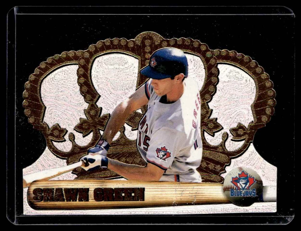 1998 Pacific Crown Royale Shawn Green Toronto Blue Jays #144 - Image 1 of 2