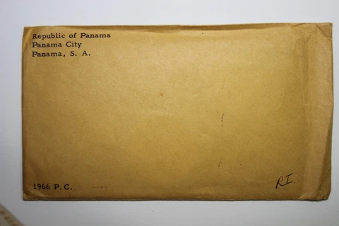 Unopened 1966 P.C. Proof Set Republic of Panama  (NUM7391) Cover