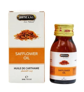 Hemani SAFLORÖL, natürliches Öl für Aromatherapie, Haut- & Haarpflege / زيت العصفر - Bild 1 von 3